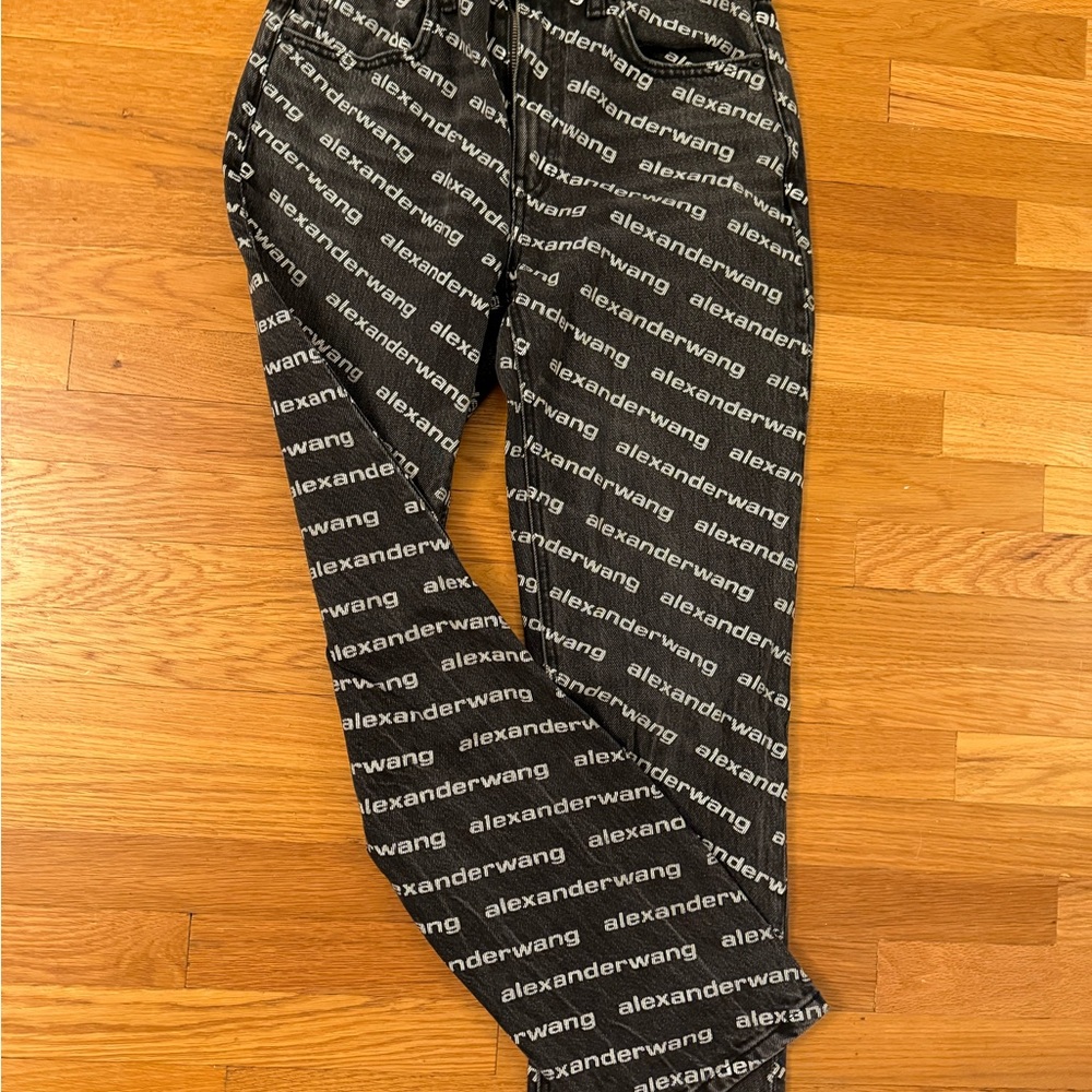 Alexander Wang Black Jeans